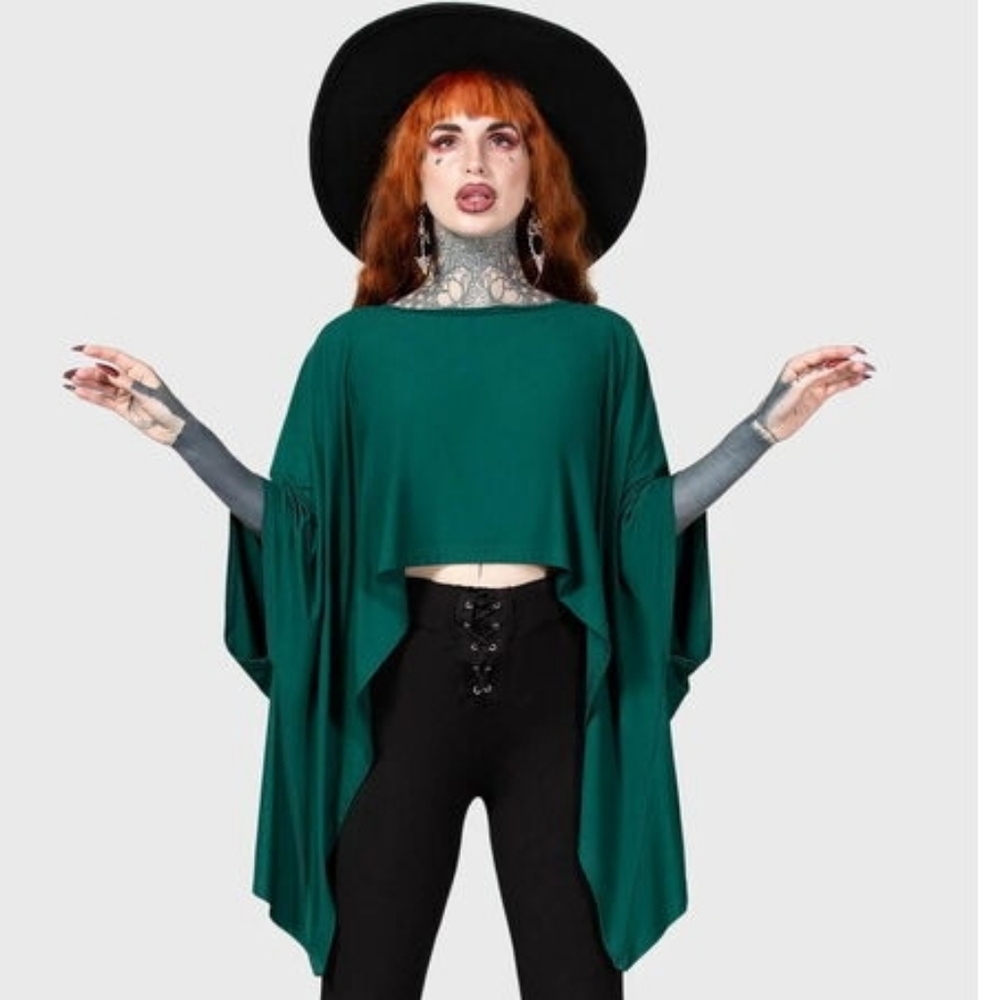 Killstar Celestial Bodies Top [TEAL]